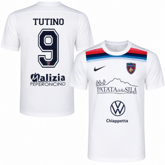 nike - 2023-24 cosenza away shirt tutino 9