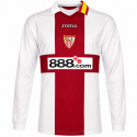 2007-08 Sevilla European home l/s Shirt