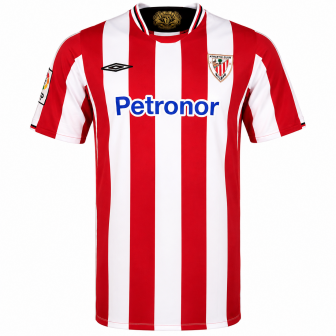 2009-10 Athletic Bilbao Home Shirt