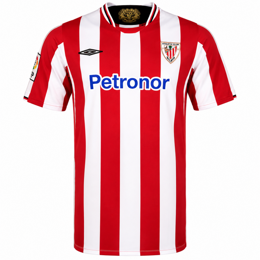 2009-10 Athletic Bilbao Home Shirt