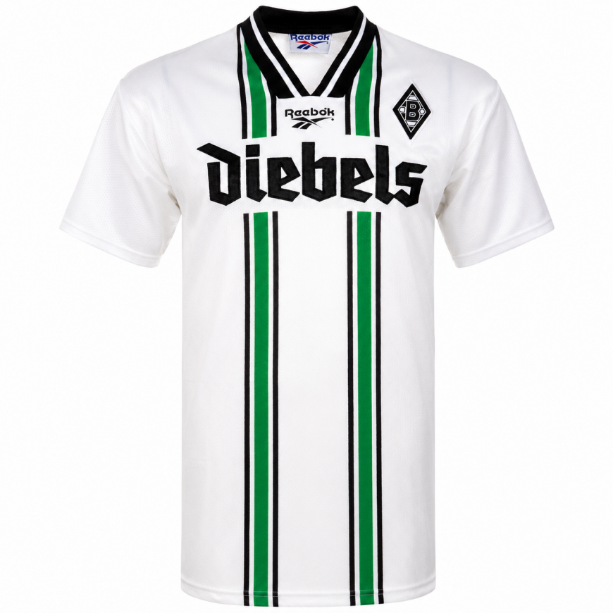 reebok 1996-97 Borussia Mönchengladbach home shirt