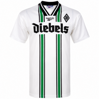 reebok 1996-97 Borussia Mönchengladbach home shirt