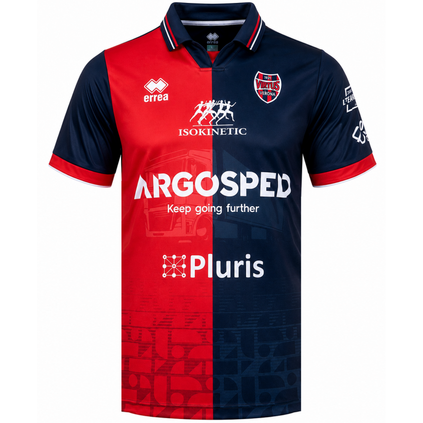 errea - 2024-25 virtus verona home shirt