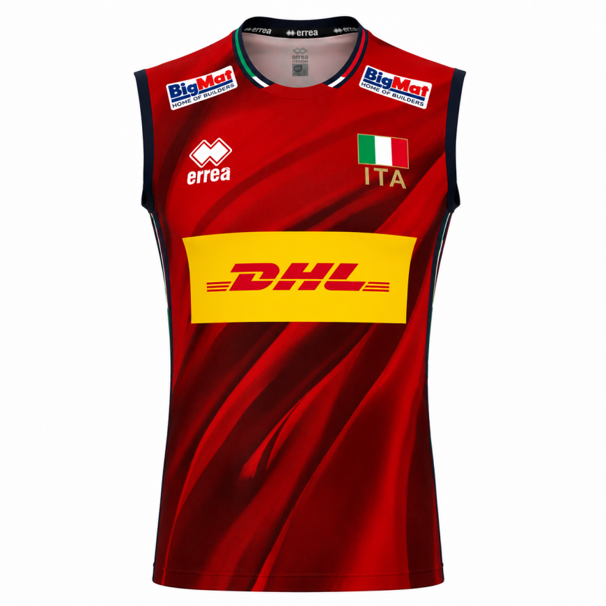 errea - 2025 italy volley fourth unisex shirt