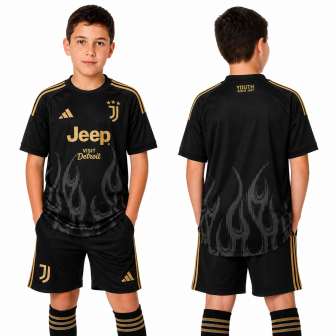adidas - 2026-27 juventus maglia away bambino