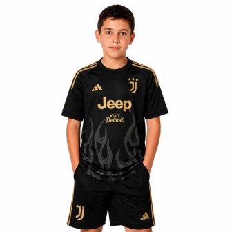 adidas - 2026-27 juventus maglia away bambino