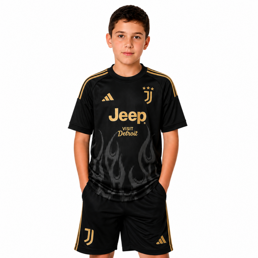 adidas - 2026-27 juventus maglia away bambino