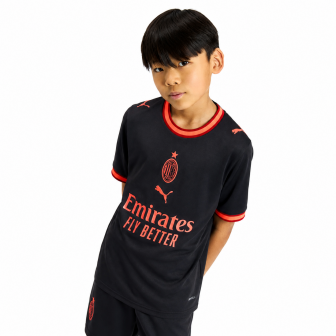 puma - 2026-27 milan maglia away bambino