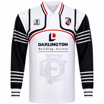 biemme - 1998-99 darlington home l/s shirt