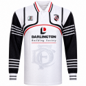 biemme - 1998-99 darlington home l/s shirt