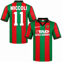 ennedue - 1999-90 ternana home shirt miccoli 11 (XL)