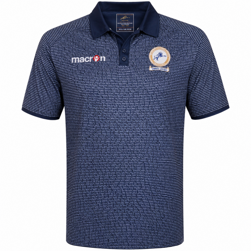 macron - 2010-11 Millwall '125 Year' Anniversary
