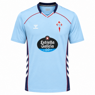 hummel - 2025-26 celta vigo home shirt
