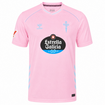 2025-26 Celta Vigo Third Shirt