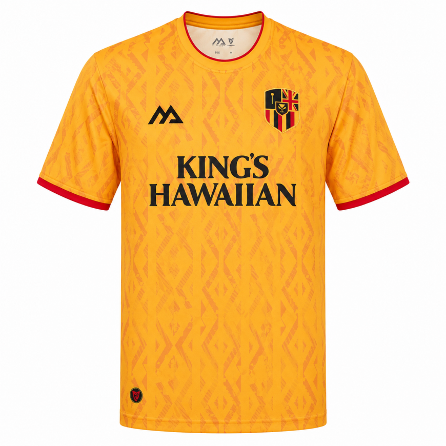 2024-25 Hawaii Home Shirt