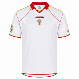 2001-02 Sevilla home shirt