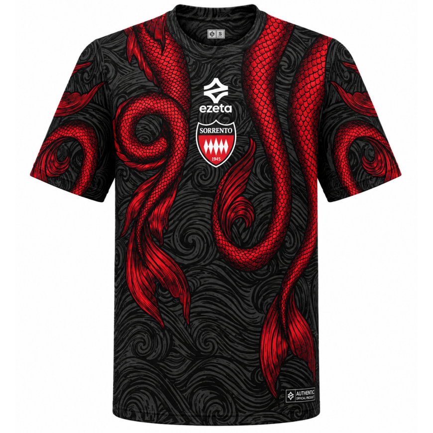 ezeta - 2026-27 sorrento home shirt