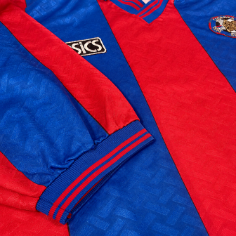 asics - 1993-94 cosenza home shirt (XL) 9/10