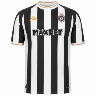 kappa - 2026-27 partizan home shirt