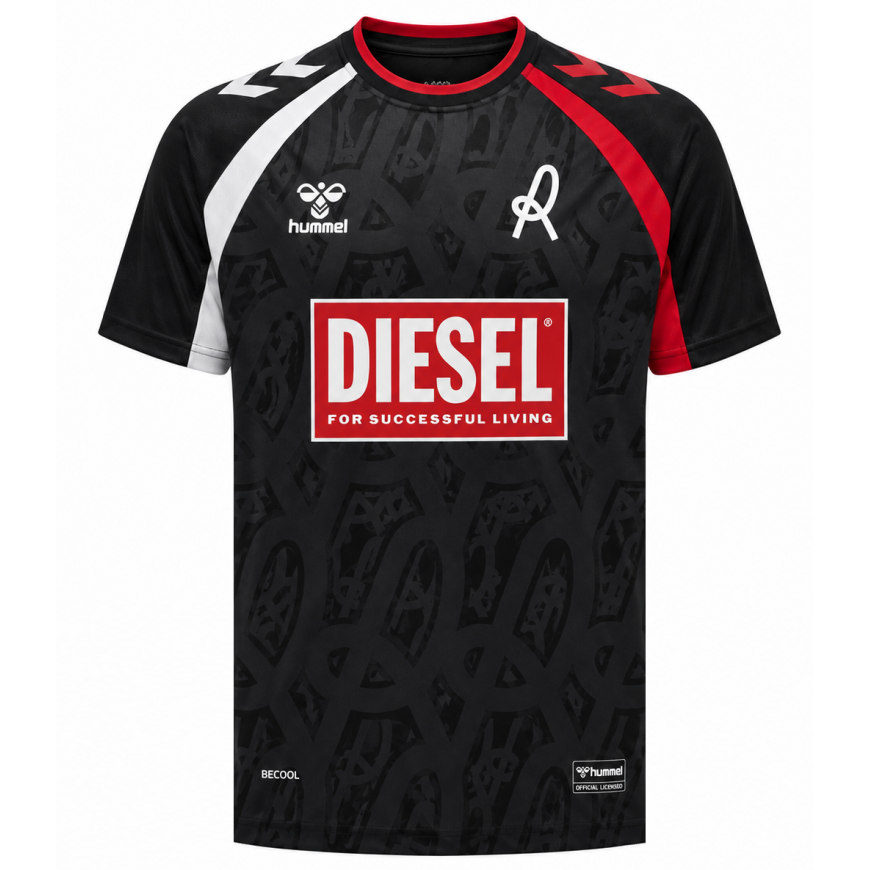 hummel - 2025-26 vicenza away shirt