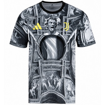 2025-26 juventus fc prematch shirt tribute del piero