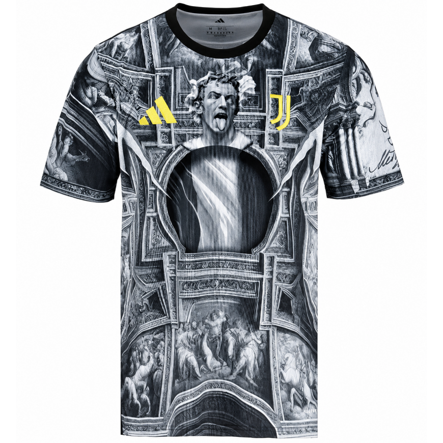 Adidas Juve Del Piero Tribute Jersey