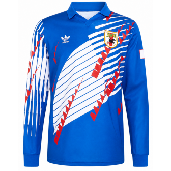 adidas - 1986 japan home l/s reissue shirt