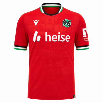 macron  - 2026-27 hannover 96 home shirt