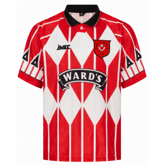 avec - 1995-96 sheffield united home reissue shirt
