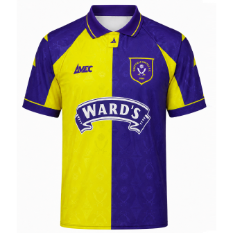avec - 1995-96 sheffield united away reissue shirt