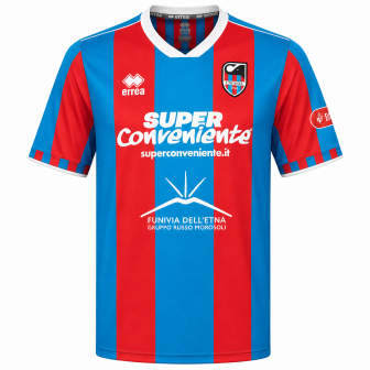 errea - 2022-23 Catania home shirt