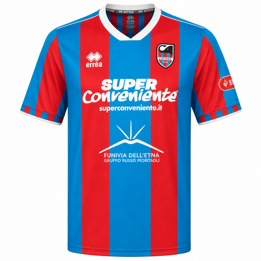 2022-23 CATANIA MAGLIA HOME SHIRT ERREA