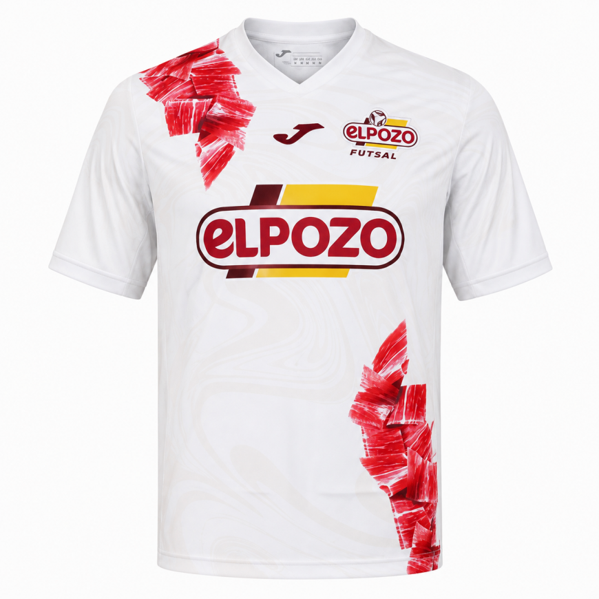 joma - 2026-27 el pozo futsal home shirt