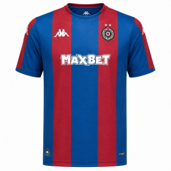 kappa-  2025-26 partizan away shirt