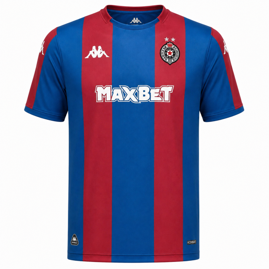 kappa-  2025-26 partizan away shirt