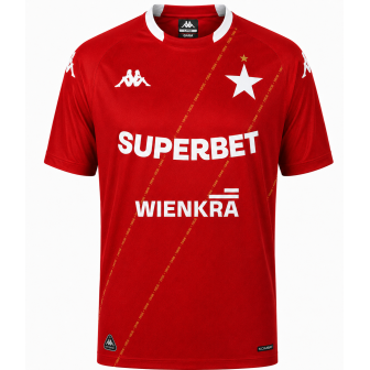 kappa - 2026-27 wisla krakow home shirt