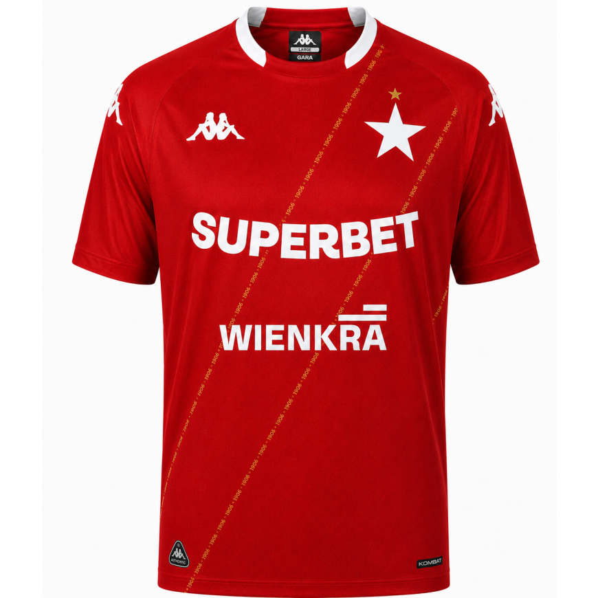 kappa - 2026-27 wisla krakow home shirt