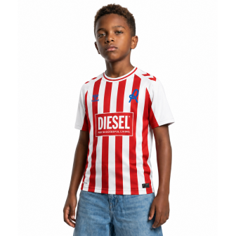 hummel - 2026-27 vicenza maglia home bambino