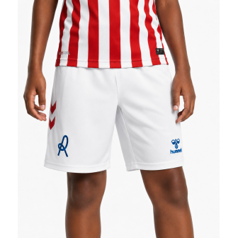 hummel - 2026-27 vicenza pantaloncino home bambino