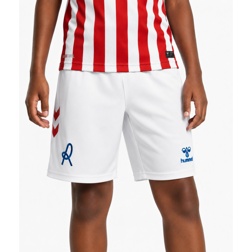 hummel - 2026-27 vicenza pantaloncino home bambino