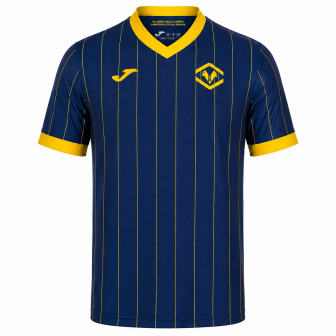 joma - 2024-25 hellas verona unsponsored home shirt