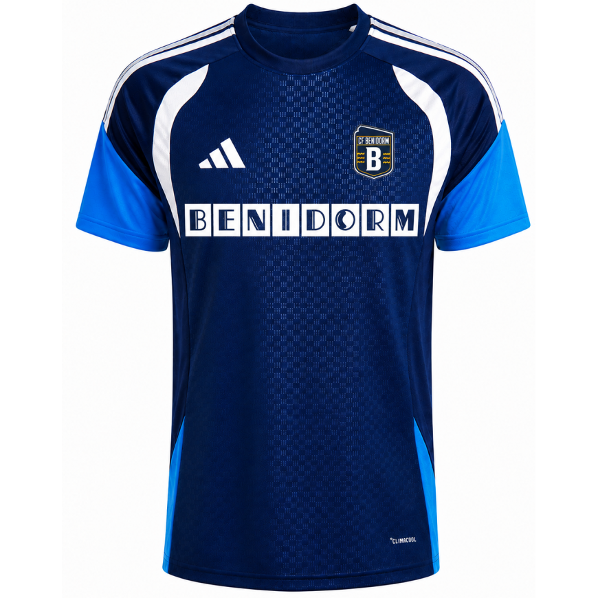 adidas - 2024-25 cf benidorm home shirt