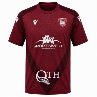 macron - 2025-26 trapani home shirt