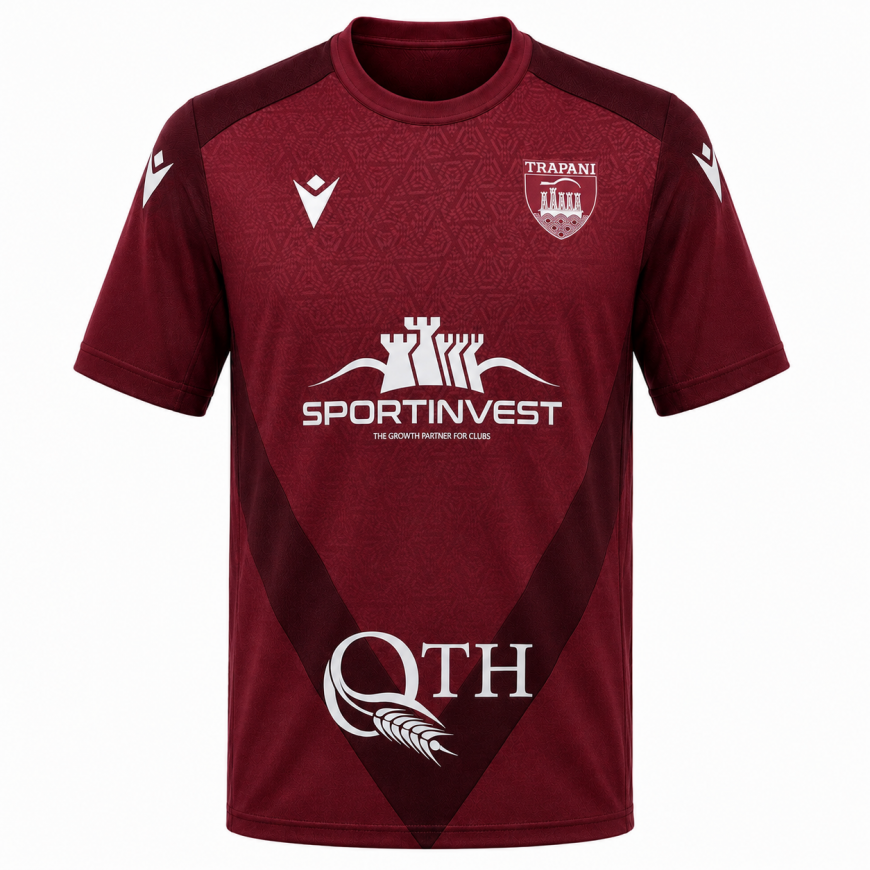 macron - 2025-26 trapani home shirt