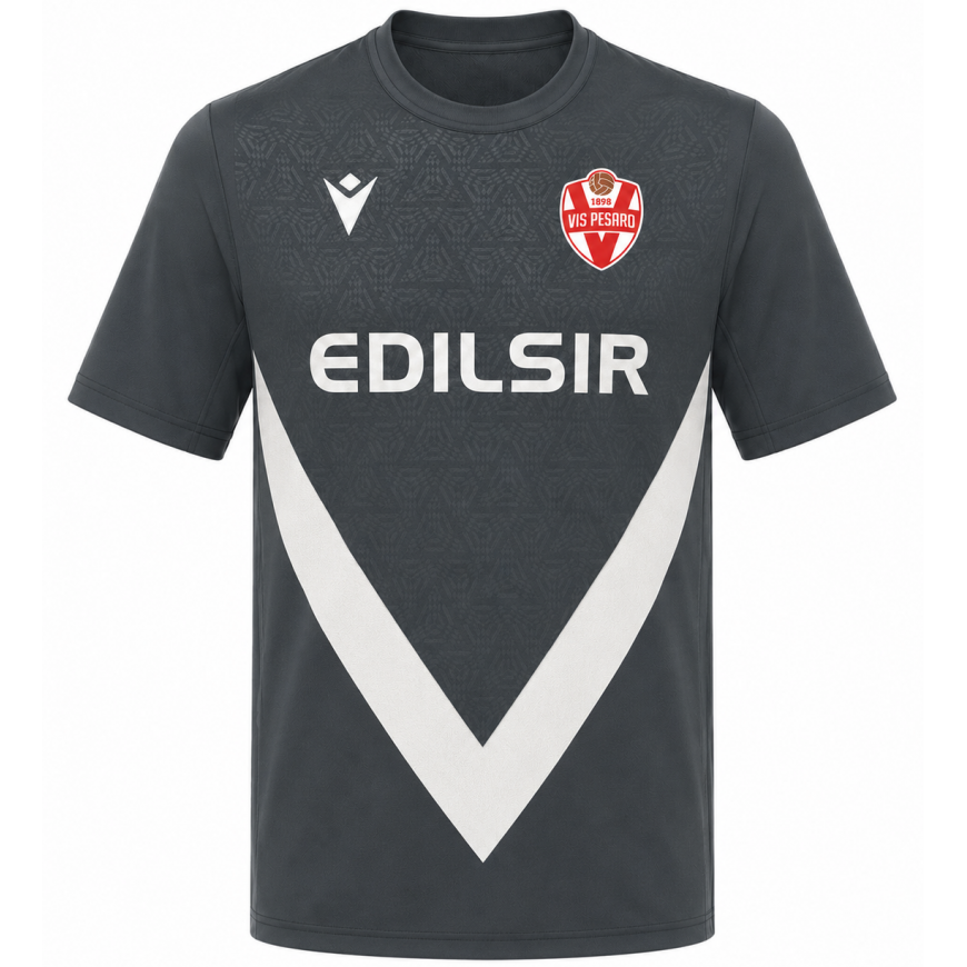 macron - 2025-26 vis pesaro away shirt