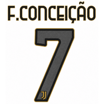 2026-27 juventus home official nameset Conceicao 7