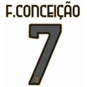 2026-27 juventus home official nameset Conceicao 7