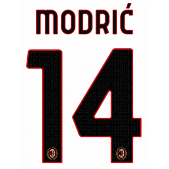 stilscreen - 2026-27 milan away nameset modric 14