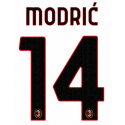 stilscreen - 2026-27 milan home nameset modric 14