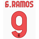 stilscreen - 2026-27 milan third nameset g.ramos 9